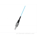 Conector de fibra óptica ST simplex